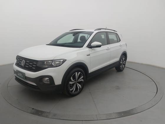 VOLKSWAGEN T-CROSS 1.0 200 TSI TOTAL FLEX COMFORTLINE AUTOMÁTICO